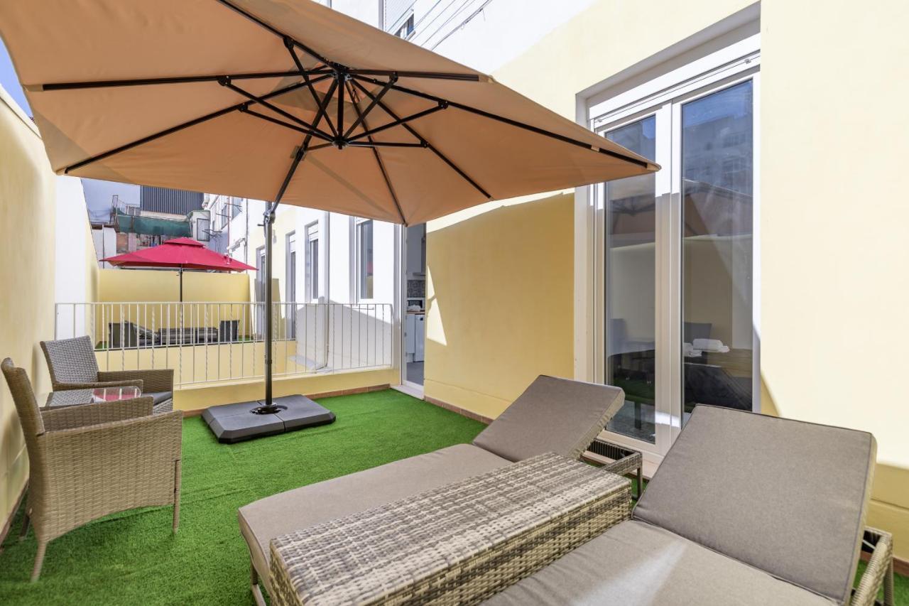 Gorgeous Apt With A Large Private Terrace Valencia Ngoại thất bức ảnh