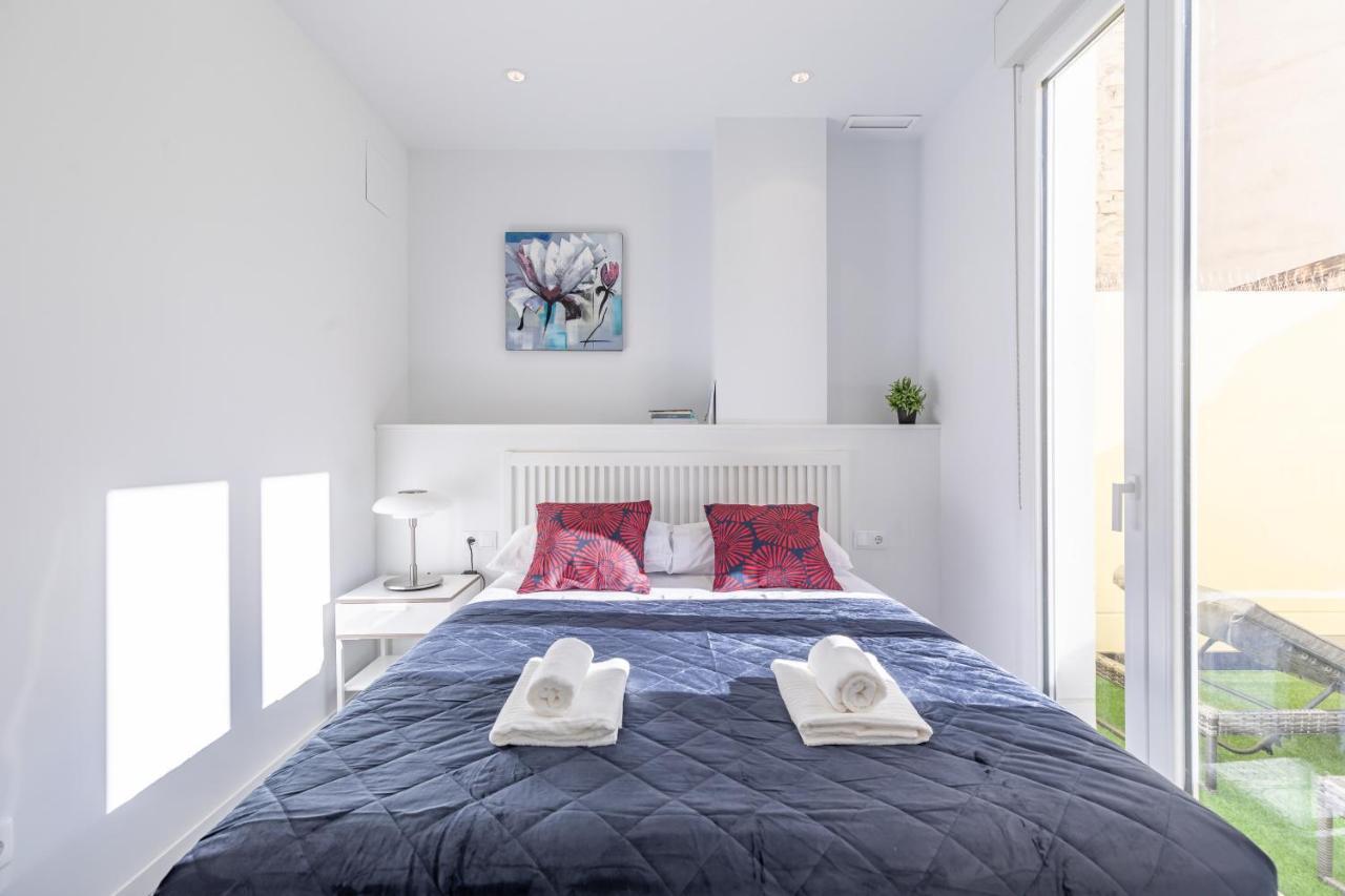 Gorgeous Apt With A Large Private Terrace Valencia Ngoại thất bức ảnh