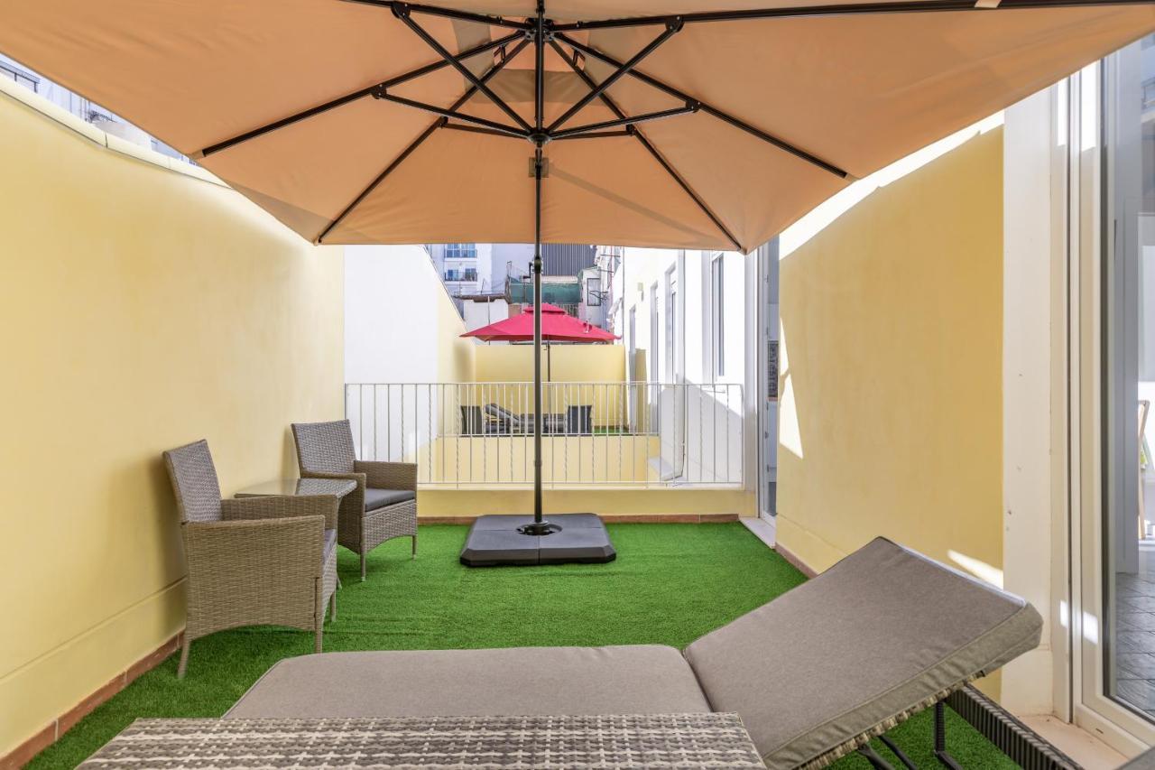 Gorgeous Apt With A Large Private Terrace Valencia Ngoại thất bức ảnh