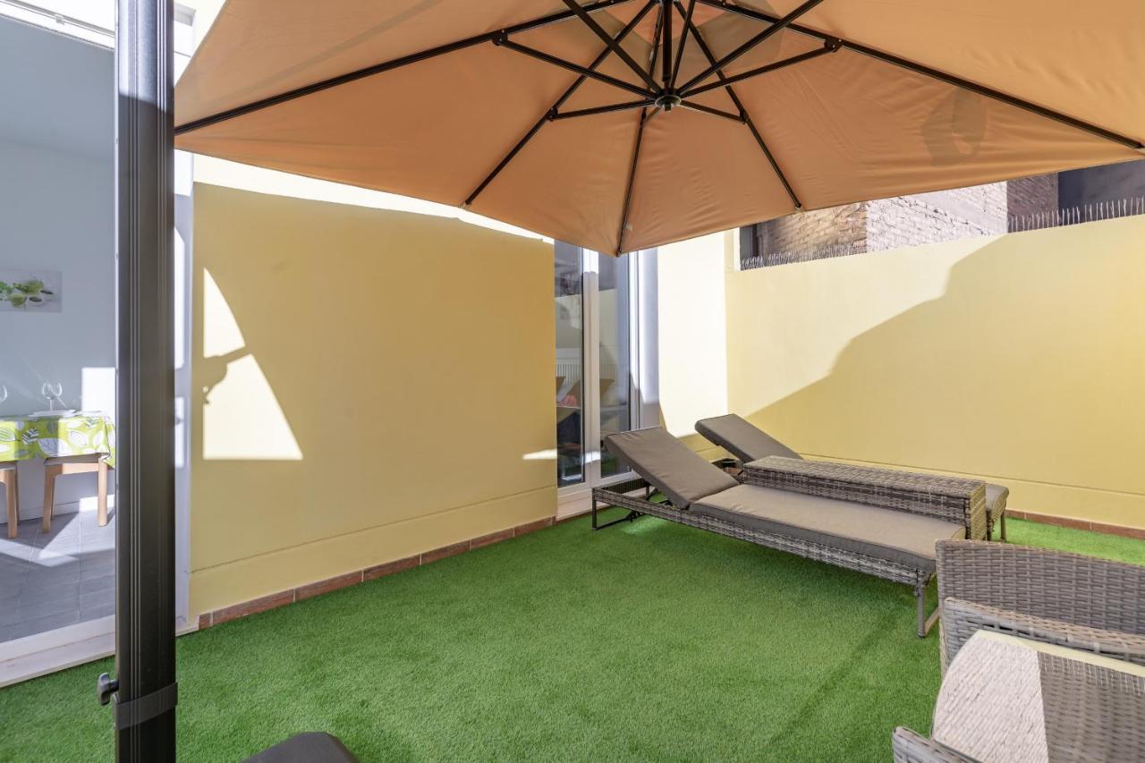 Gorgeous Apt With A Large Private Terrace Valencia Ngoại thất bức ảnh