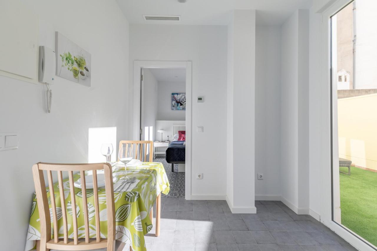 Gorgeous Apt With A Large Private Terrace Valencia Ngoại thất bức ảnh