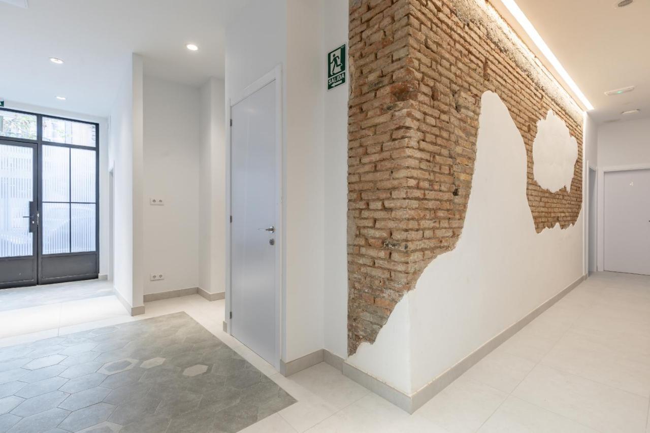 Gorgeous Apt With A Large Private Terrace Valencia Ngoại thất bức ảnh