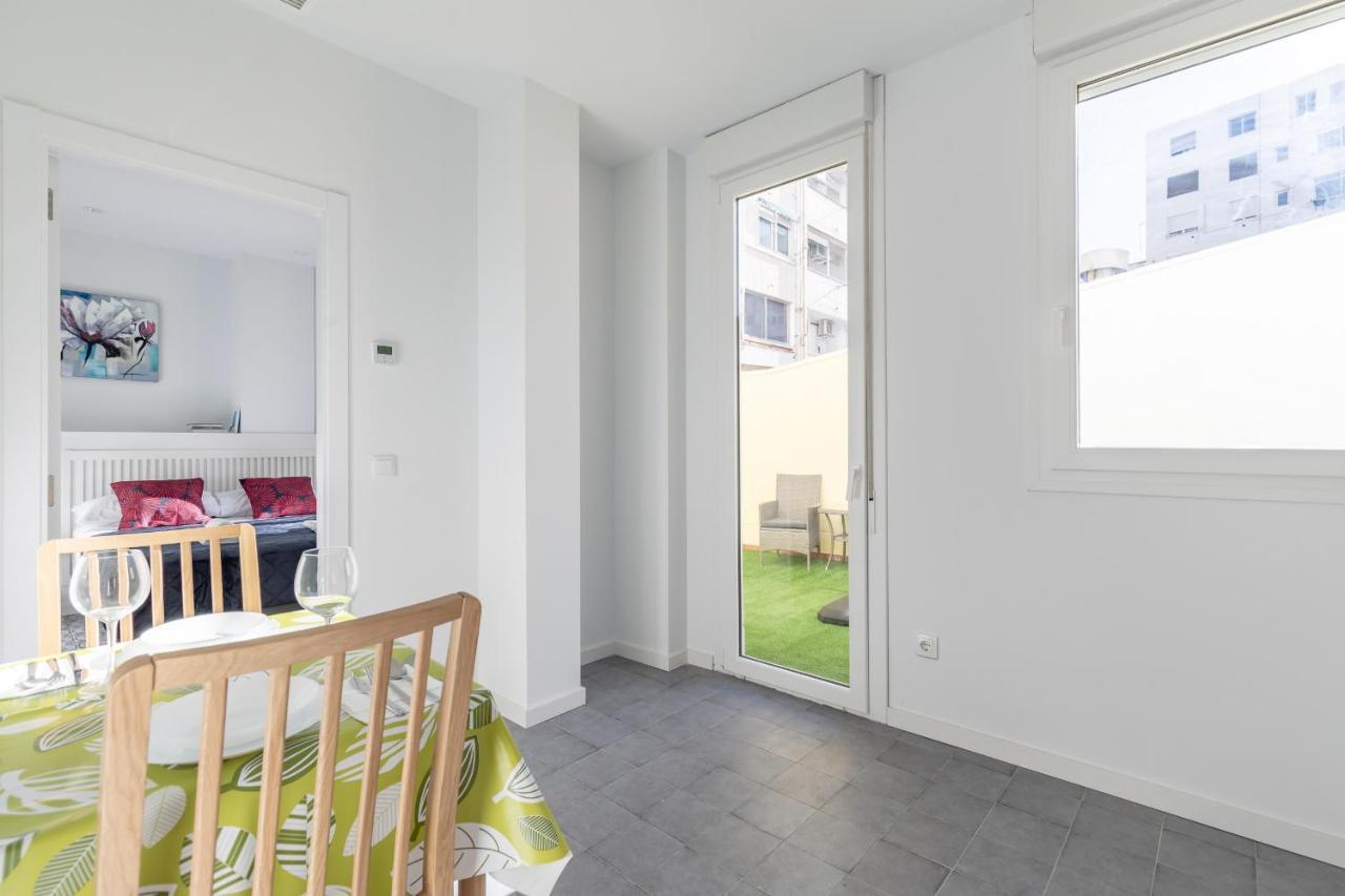 Gorgeous Apt With A Large Private Terrace Valencia Ngoại thất bức ảnh